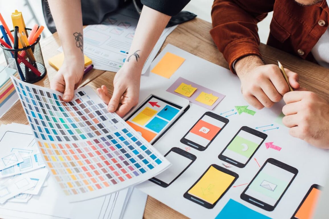 The role of color in web design