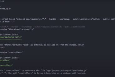 Bootstrap coding screen
