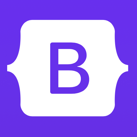 Bootstrap logo.