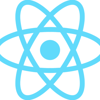 React logo.