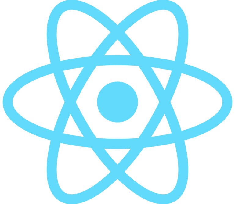 React logo.