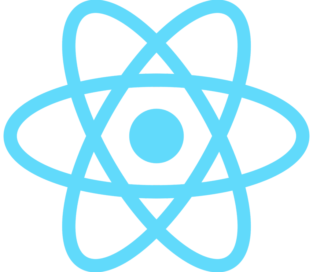 React logo.