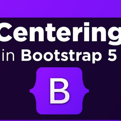 Center Div in Bootstrap 5?