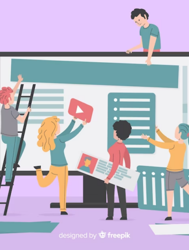 Responsive web design using Bootstrap's d-block w-100 class