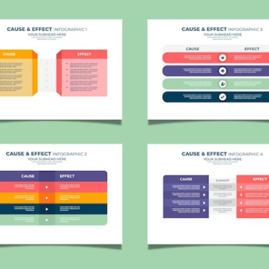 comparison infographic showcasing key differences