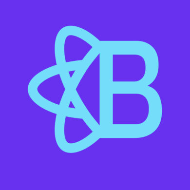 React Bootstrap logo.