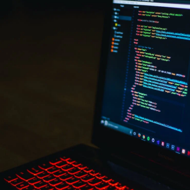 a picture of computer coding css