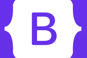 Bootstrap logo.