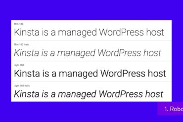 Example of Roboto google docs font