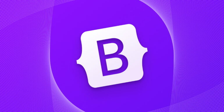 Bootstrap application icon