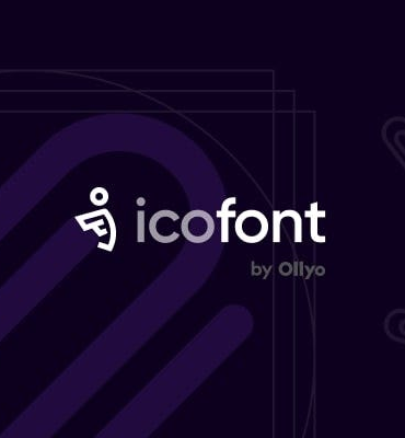 Program emblem IcoFont