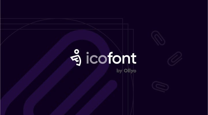 Program emblem IcoFont