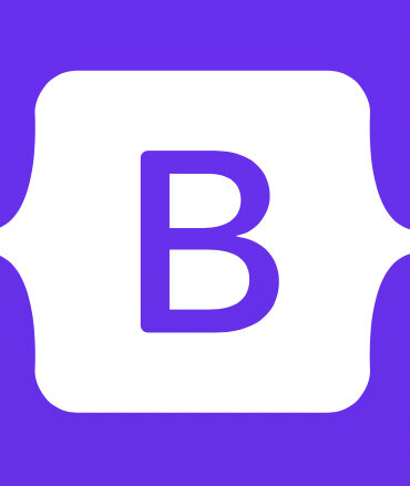 Bootstrap logo.