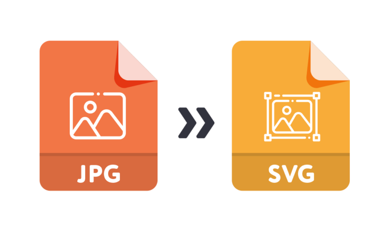 Converting an image from JPG to SVG