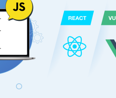Front-End Framework logos: clipart